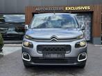 Citroen Berlingo 1.2 PureTech Feel Cruise Clima PDC Trekhaak, Auto's, Voorwielaandrijving, Stof, Gebruikt, Euro 6