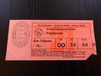 ⚽ Ticket Supercup Feyenoord - Ajax 1994/1995⚽, Verzenden, Zo goed als nieuw, Ajax, Overige typen