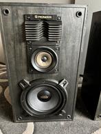 Pioneer Geluidsboxen - Vintage Speakers, Overige merken, Gebruikt, Ophalen of Verzenden, 60 tot 120 watt