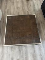 Riviera Maison Bleecker Street Coffee Table 90 x 90, Ophalen, 50 tot 100 cm, Vierkant, 50 tot 100 cm