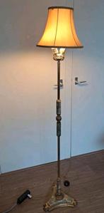 Prachtige gedetailleerde vintage/ antieke staande lamp., Antiek en Kunst, Antiek | Lampen, Ophalen of Verzenden