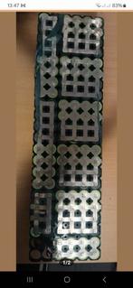 2x 67.2v 20ah lithium accu 256x 18650 cellen, Hobby en Vrije tijd, Elektronica-componenten, Ophalen of Verzenden, Zo goed als nieuw