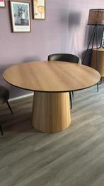 Kliplev Jysk eettafel eikenkleur, Huis en Inrichting, Tafels | Eettafels, Ophalen, Rond, Scandinavisch, Zo goed als nieuw