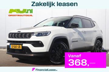 Jeep Compass 4xe 240 Plug-in Hybrid Electric Upland Black Ed beschikbaar voor biedingen