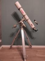 Classic vintage japanese achromatic refractor Vixen 102 mm, Ophalen, Gebruikt