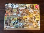 Dieren Puzzel 1000 stukjes, Ophalen of Verzenden, 500 t/m 1500 stukjes, Zo goed als nieuw, Legpuzzel