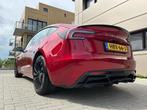 Rear diffuser - Tesla Model 3 Highland (2024+) - Zwart Glans, Ophalen of Verzenden