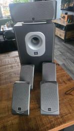 JBL 5.1 Surround Set - Krachtige Subwoofer, Gebruikt, JBL, Ophalen of Verzenden, 60 tot 120 watt
