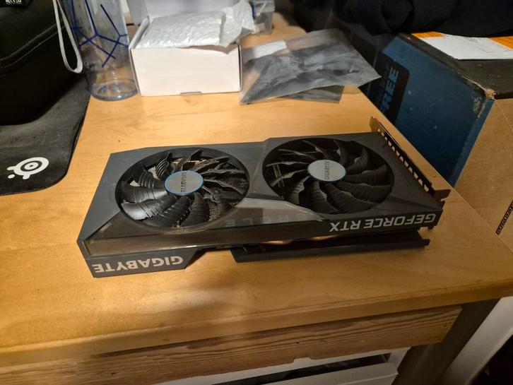 GIGABYTE GAMING GeForce RTX 3060 OC 12G (rev. 1.0), Computers en Software, Videokaarten, Gebruikt, PCI-Express 4.0, GDDR6, Ophalen of Verzenden