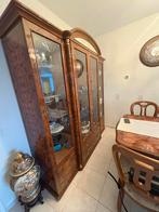 Woonkamer set salontafel eettafel kasten stoelen, Ophalen, Zo goed als nieuw