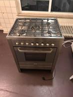Zanussi gasfornuis met oven 70cm breed, Witgoed en Apparatuur, Fornuizen, Ophalen, Gebruikt, 60 cm of meer, Gas