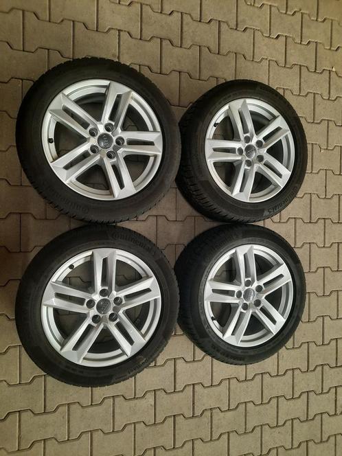 ZGAN 17 inch velgen 5×112 OEM AUDI A4 B8 A4 B9 SEAT VW SKODA, Auto-onderdelen, Banden en Velgen, Banden en Velgen, Winterbanden