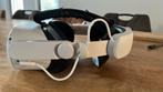 Oculus Quest 2 met accessoires te waarde van 40 euro, Spelcomputers en Games, Virtual Reality, Ophalen, Zo goed als nieuw, VR-bril