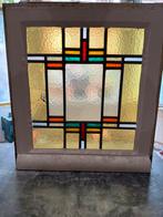 Glas in lood raam, Antiek en Kunst, Ophalen