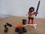Playmobil barbaar met kampvuur, Ophalen of Verzenden