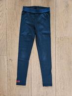 Blauwe legging van B.Nosy maat 122/128, Kinderen en Baby's, Kinderkleding | Maat 122, Broek, B.Nosy, Meisje, Ophalen of Verzenden