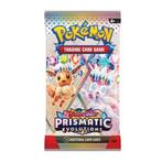 Prismatic Evolutions Boosterpacks, Ophalen of Verzenden, Nieuw, Booster, Foil