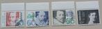 Nederland 1983 NVPH 1281-84 gest, Postzegels en Munten, Postzegels | Nederland, Ophalen of Verzenden, Na 1940, Gestempeld