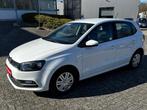 Volkswagen POLO 1.0 5 drs. 1e eigenaar dealer onderhouden NI, Gebruikt, 60 pk, Wit, Bedrijf