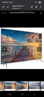 Samsung UE55KS7000 4K Smart TV, Ophalen, 100 Hz, Samsung, 100 cm of meer