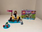 LEGO Friends Avonturen Kamp Brug 30398, Ophalen, Zo goed als nieuw, Complete set, Lego
