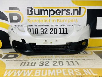 BUMPER Peugeot 2008 2013-2016 VOORBUMPER 2-J10- 6110z beschikbaar voor biedingen