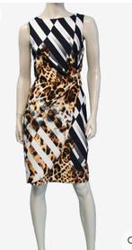 Joseph Ribkoff jurk 40, Maat 38/40 (M), Zwart, Ophalen of Verzenden, Zo goed als nieuw