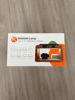 Bedside Lamp with 5 in 1 Wireless Charger, Ophalen of Verzenden, Nieuw, Docking station, IServices