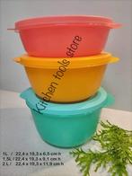 Tupperware xl Crystalwave Set groot 2L 1,5L 1L magnetronbak, Huis en Inrichting, Keuken | Tupperware, Ophalen of Verzenden, Nieuw