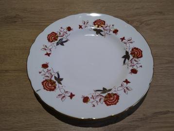 Royal Crown Derby English Bone China Bali A.1100 (XLIII)Bord beschikbaar voor biedingen