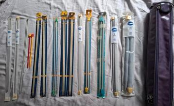 Breinaalden Collectie Diverse Maten + Prym pennenkoker beschikbaar voor biedingen