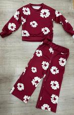 Bloemen Bloempak - Zachte Stof - Maat 98-164, Ophalen of Verzenden