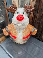 Buiten verlichting beelden, Verzamelen, Dierenverzamelingen, Ophalen, Zo goed als nieuw, Hert, Beeldje of Figuurtje