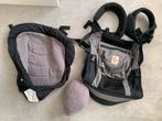 Ergobaby performance carrier/draagzak met infant insert, Overige merken, Ophalen of Verzenden, Zo goed als nieuw, Buik, Rug of Zij