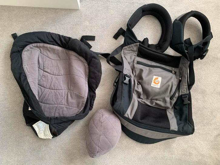 Ergobaby performance carrier/draagzak met infant insert, Kinderen en Baby's, Babydragers en Draagdoeken, Zo goed als nieuw, Draagzak