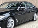 BMW 5-serie 520i High Executive *Nieuwe Model*, Auto's, BMW, Te koop, Gebruikt, 750 kg, Zwart