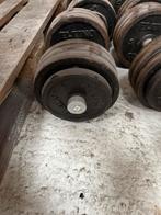 Eleiko dumbells/ kurzhanteln/ 2*35 kg 2*37 kg, Sport en Fitness, Ophalen, Gebruikt, Dumbbell