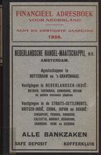 FINANCIËEL ADRESBOEK VOOR NEDERLAND 1934, Boeken, Verzenden