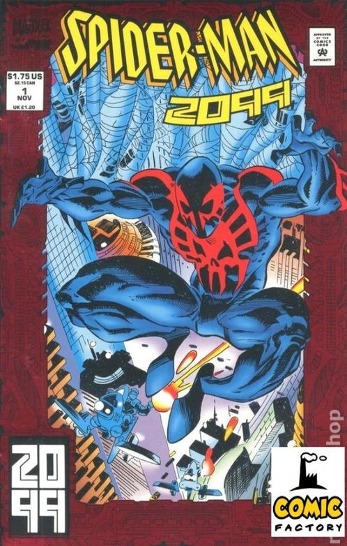 Spider-Man 2099 (1992 1st Series) # 1- 1st app. and origin, Boeken, Strips | Comics, Eén comic, Amerika, Ophalen of Verzenden