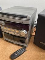 cassettedeck +, Audio, Tv en Foto, Cassettedecks, Ophalen, Dubbel, Philips