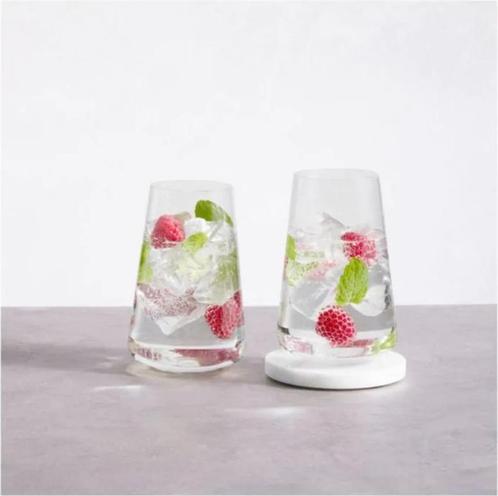 Kuhn Rikon Longdrinkglazen (10x) (ZGAN), Huis en Inrichting, Keuken | Servies, Zo goed als nieuw, Glas of Glazen, Overige stijlen