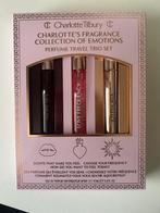 CHARLOTTE TILBURY PERFUME TRAVEL TRIO SET MORE SEX LOVE FREQ, Ophalen, Nieuw