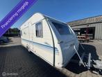 Adria 512 up, Caravans en Kamperen, Caravans, Vast bed, Rondzit, 7 tot 8 meter, Bedrijf