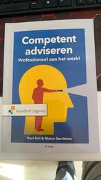 Marco Gerritsma - Competent adviseren, Boeken, Ophalen of Verzenden, Zo goed als nieuw, Marco Gerritsma; Roel Grit