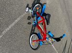 Kinderfiets (16 inch), Fietsen en Brommers, Fietsen | Kinderfietsjes, Ophalen, Gebruikt, 16 tot 20 inch, Zijwieltjes