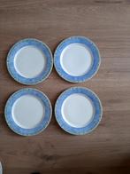 Arzberg AH servies Merison ontbijtborden Diameter 21 cm, Gebruikt, Verzenden, Bord(en), Overige stijlen