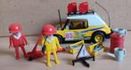 playmobil vintage rally-auto 3524 compleet, Ophalen of Verzenden, Gebruikt, Complete set