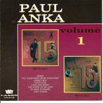 Paul Anka - Big 15 Volume 1 & 2 - TNT Laser CD 323/390  , 1960 tot 1980, Gebruikt, Ophalen of Verzenden