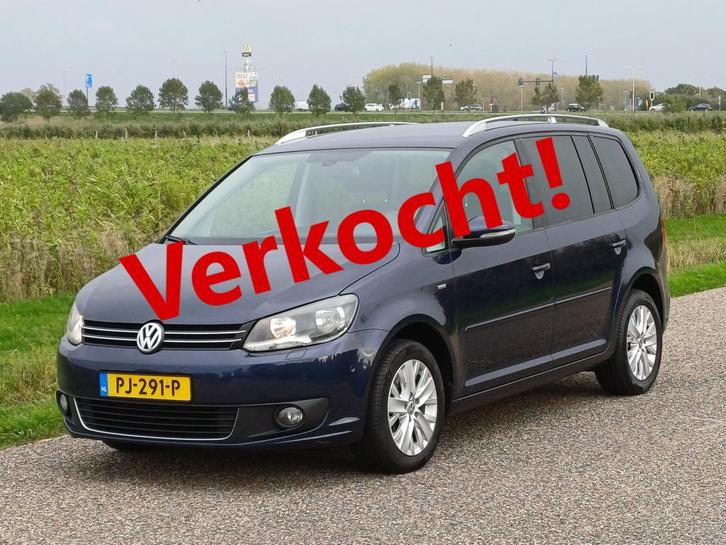 Volkswagen Touran 1.4 TSI Comfortline 7-Pers /Goed onderhoud, Auto's, Volkswagen, Te koop, Touran, ABS, Airbags, Airconditioning