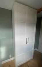 Mooie Pax kast 100 cm / 236cm , 7 planken, Bergsbo deuren, Ophalen, Gebruikt, 200 cm of meer, 50 tot 100 cm